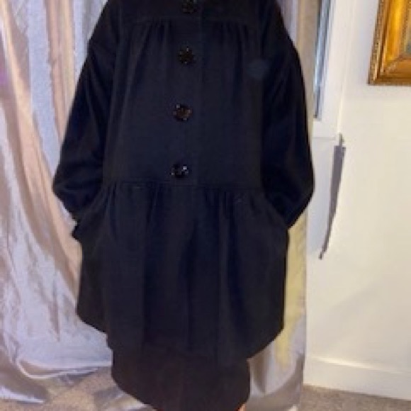 Anna Sui wool swing coat - Picture 6 of 8